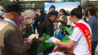 海通证券天水新华路营业部 开展“5·15全国投资者保护宣传日”活动