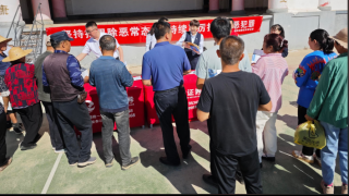 保护投资者合法权益，服务北交所高质量发展——华龙证券白银四龙路营业部投教走进水川镇